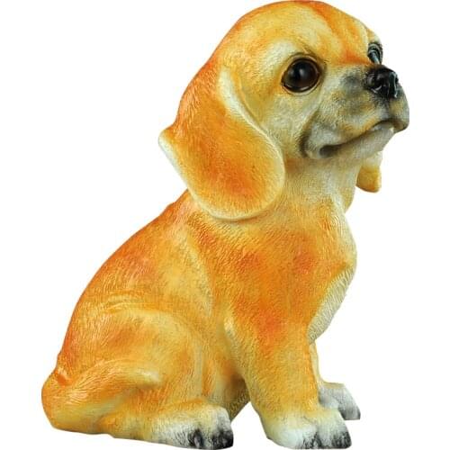 Creative Cute Dog Piggy Bank Doggy Coin Bank Canine Money Box for Lovers Kids Home Decoration