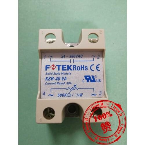 KSR-40VA economical solid state relay new original