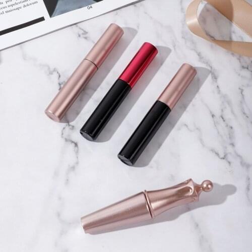 Magnetic Liquid Eyeliner Waterproof Smooth Eye Liner Gold Bottle Makeup Cosmetic Easy To Wear Quick Dry Liquid Magnetic Eyeliner