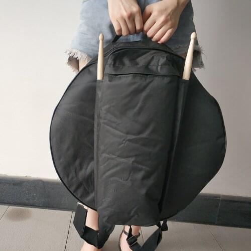 Small Military Thickened Sponge Double Shoulder Waterproof Oxford Cloth Dust Proof Instrument Bag Honor Guard Military Drum Bag