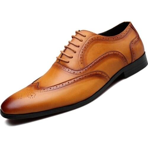 NIUBAIGUAN Brogues For Men