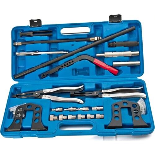 NEW Cylinder Head Service Set Valve Spring Compressor Removal Installer Tool Kit