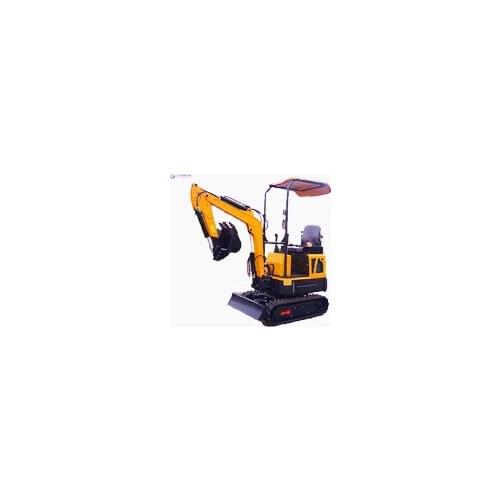 1.0Ton New Mini Crawler Excavator Small Digger SYNBON Small Earthwork Civil Engineering Machinery