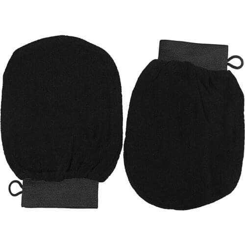 Exfoliating Mitt Scrub Glove For Moroccan Bath Mitt For Shower, Bath, Hammam, Sauna - Anti Cellulite Massage