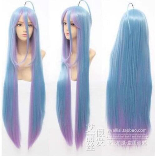Wig No Game No Life Shiro Anime Cosplay Costume Wig Free Shipping