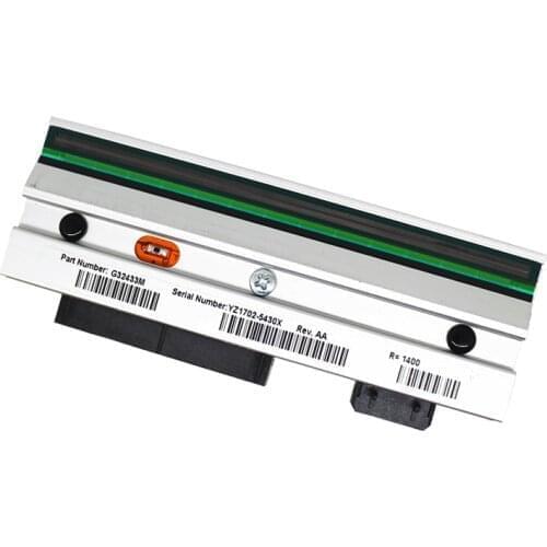 AAA Quality New G57212M Print Head Printhead For Zebra 110PAX3 110PAX4 300dpi Thermal Barcode Label Printer,90days Warranty