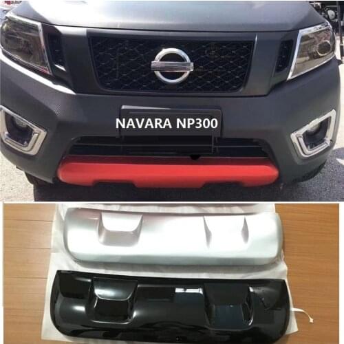 CITYCAR AUTO FRONT BUMPER PROTITVE FRAME BODY KITS ACCESSORIES FIT FOR NISSAN NAVARA NP300 2015-2018 CAR STYLE
