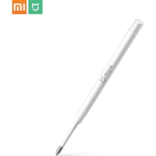Xiaomi Metallo Segno di Pen blue black ink Del Gel Penna A Sfera Norma Mijia Firma Pen 0.5 MILLIMETRI PREMEC Liscia Svizzer