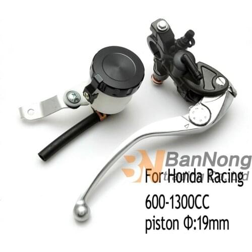 Free shipping Motorcycle 7/8" 22 MM Motorcycle hydraulic Brake Master Cylinder pump Levers For HONDA CBR600 F4 F5 CBR1000