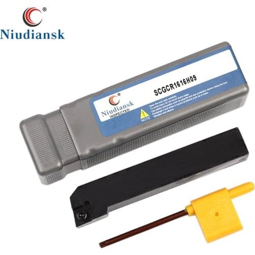 SCGCR1616H09 / 2020K09 / 2525M09 / 2525M12 SCGCL1616H09 SCGCL2020K12 SCGCL2525M09 91° external turning tool holder CNC lathe
