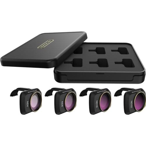 Sunnylife Drone Filter For DJI Mavic Mini Camera Lenses Accessories Neutral Density ND4 ND8 ND16 ND32 Filters For DJI Mavic Mini