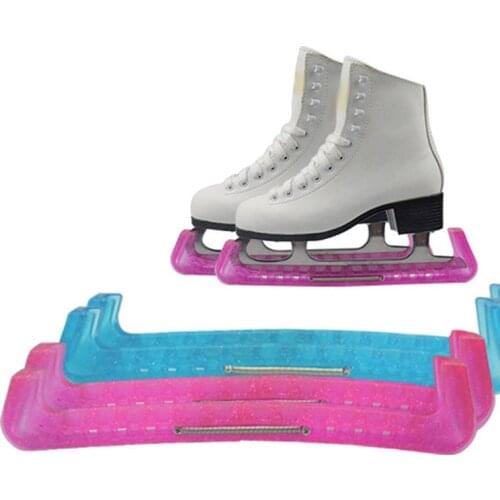 Universal 2 Pcs Skate Blade Guard Cover Skate Blade Guard Cover Protective Non-slip Prevent Skate Shoes Protector Accessories