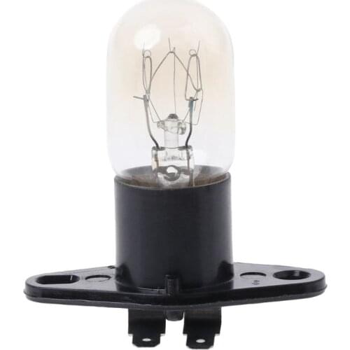 MOLF Microwave Oven Global Light Lamp Bulb Base Design 250V 2A Replacement Universal