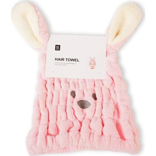 Women Hair Drying Hat Bath Tool Rapid Drying Hair Towel Water Absorbent Dry Shower Cap Hair Bonnet For Bath Bathroom Accessory