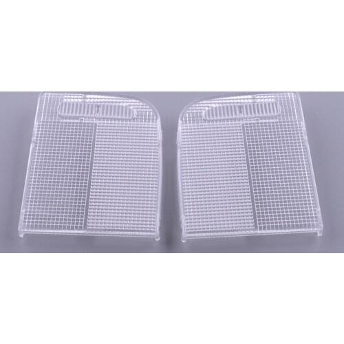 1 Pair Car PC Front Interior Roof Map Light Room Lamp Clear Lens 34402SDAA01 34401SDAA01 Fit for Honda Fit Accord Civic CRV