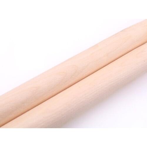 1 Pair Maplewood 5A Drumsticks Drum Mallets for Kids Children Boys Girls