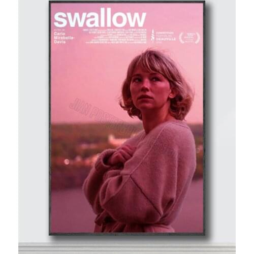 NJ042 Swallow Movie 1 Silk Posters and Prints wall art Art Poster Home Decor