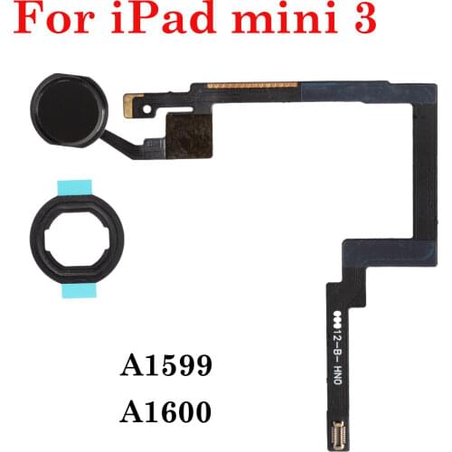 For iPad 2018 / 2017/2019 /2020/mini 3/4 /air2/ pro 9.7 10.5 Home Button Module Key Button Flex A1893 A1954 A1822 A1823 A2200