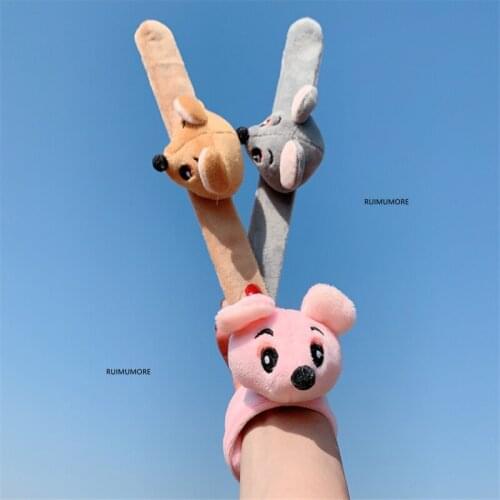 1X design random, Gift 3-7cm Plush Stuffed TOY DOLL ; accessories party gift hand toy