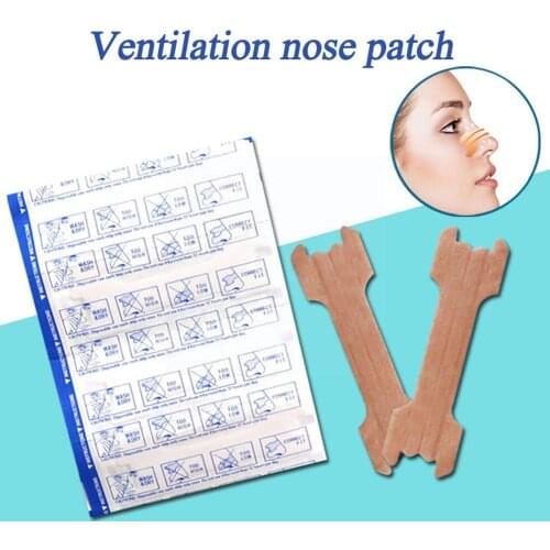 10Pc Breathe Nasal Strips Right Way Stop Snoring Anti Breathe Snoring Better 66*19mm Care Easier Strips Health T0B3