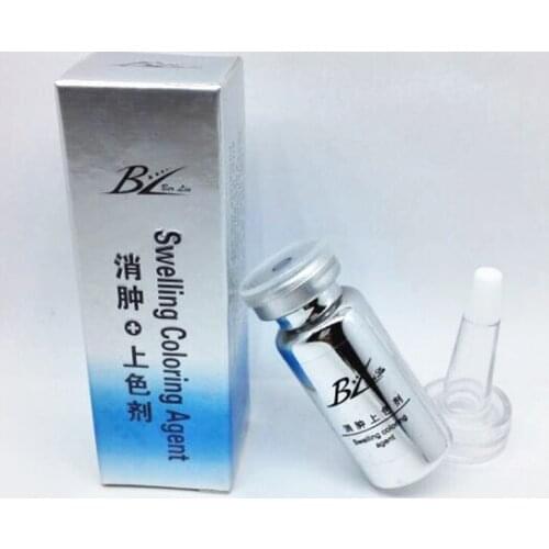 2pcs BL eyebrow swelling coloring agent tattoo colors supplies repairing cream permanent Makeup Eyebrow