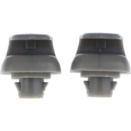 2pcs Plastic Sun Visor Hook Clips for Accord Civic 1998-11