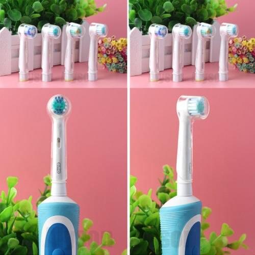 4PCS/lot Oral Compatible Electric Toothbrush Head Cover Travel Head Protectors Dust Cover