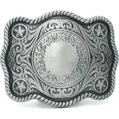 T-DISOM New Intricate Western Cowboy Cowgirl Rodeo Belt Buckle For Mens Fashion Jeans Accessories Drop Shipping