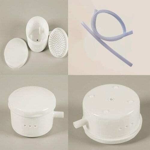 Sauna Accessories Plastic Hoses For Sauna Herbs Box kit Accessories From Sauna Room