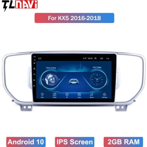 Android 10 For 2016 2017 KIA KX5 Sportage Car Radio 2Din Stereo GPS Navigation Multimedia Player Head Unit WIFI