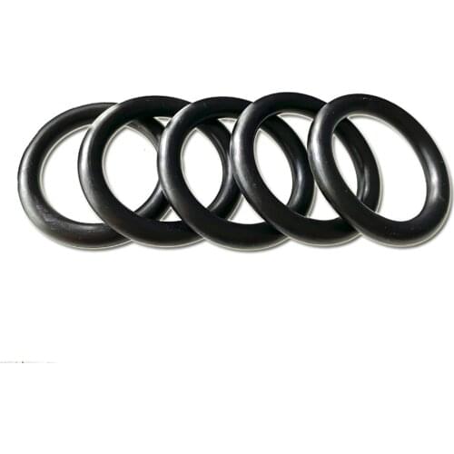 Black NBR Rubber O Ring 6mm Wire Diameter O Rings Gaskets OD 17-490mm O-Ring Oil Seals Washer