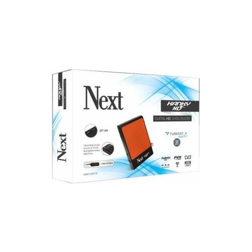 Next Kanky HD Mini Satellite Receiver + Wifi Adapter + Youtube + Server