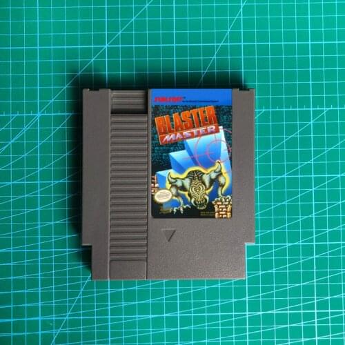 Blaster Master - 72 pins 8bit game cartridge