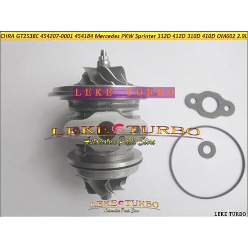 Turbo CHRA Cartridge TB25 454224 454224-0001 1454224-0001 1454224 14542240001 A6620903080 Core for Ssang Yong Musso 2.9 TD 97-05