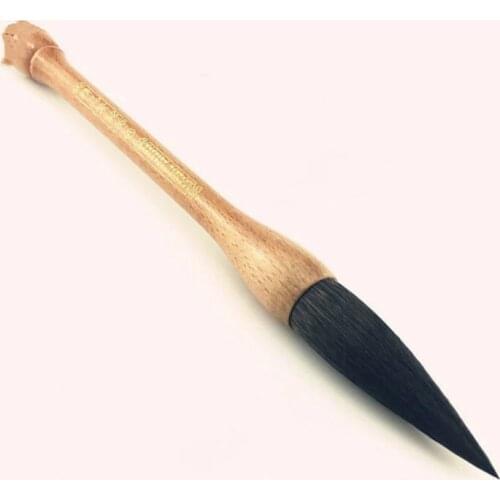 Tinta China Chinese Calligraphy Pen Writing Painting Brush Pen Artist Brush Hopper-shaped Brush Couplet Calligraphy Pen