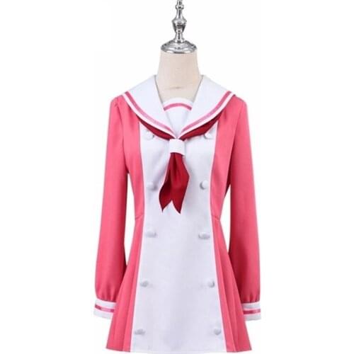 Anime Munou No Nana Cosplay Costumes Hiiragi Nana Role Play Dresses Costume Women Girls Halloween Christmas Party Dress Clothing