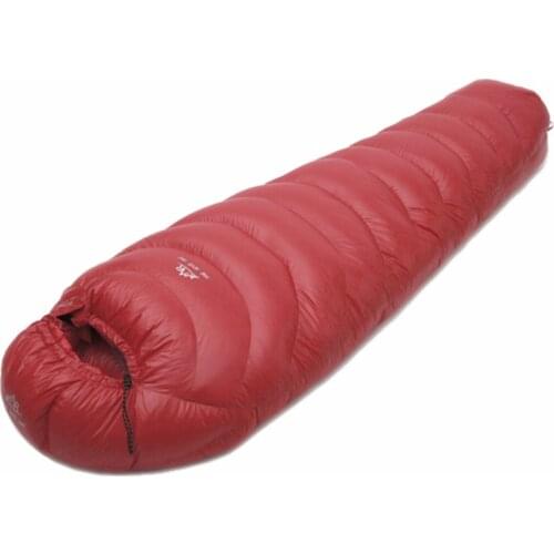LMR 2000G White Goose Down Filling Waterproof Splicing Mummy Super Warm Winter Sleeping Bag Saco De Dormir Slaapzak