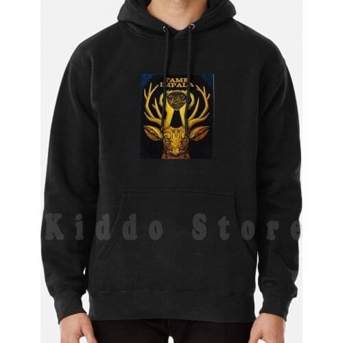 Lord Impalas Deer hoodies long sleeve Music Memes France Rnb Rap Shepard Curent Rapper Legend Fairey Retro
