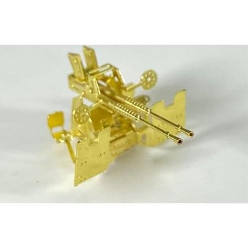 1/200 Scale 25mm Anti-aircraft Gun Set for Japanese Model Ship Accessories Kit