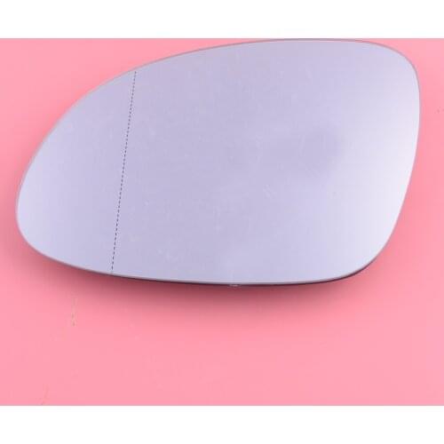 CITALL Left Driver Side 5N0857521 Exterior Wing Door Mirror Glass Plate Heated Fit For Volkswagen Tiguan 2007-2014 2015 2016