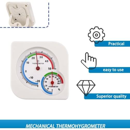 New Acehe Indoor And Outdoor Mini Thermometer Hygrometer Humidity Hygrometer Humidity Thermometer Thermometer