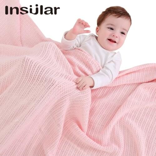 New Cotton Baby Receiving Blankets Newborn Baby Blankets Swaddling Nursery Wrap Bath Towel