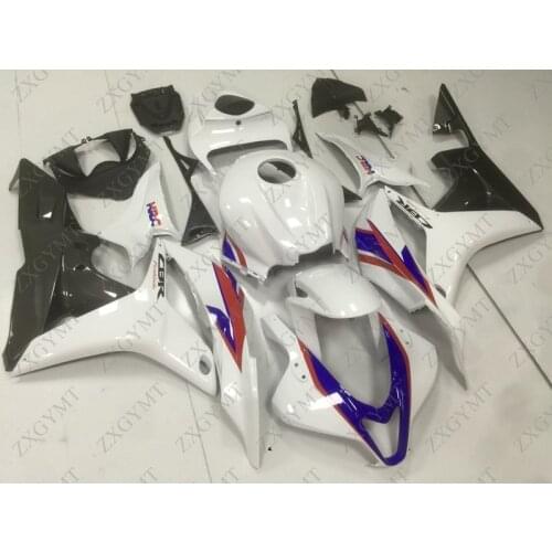 Fairings for Honda CBR600RR 2007 - 2008 Black White Full Body Kits CBR 600 RR 08 Fairings CBR600 RR 07