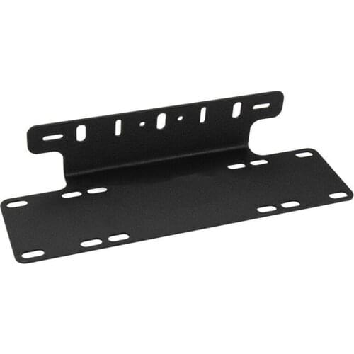 Generally Applicable To Off-road Vehicle Front License Plate Mounting Bracket And LED Light Bar Installation