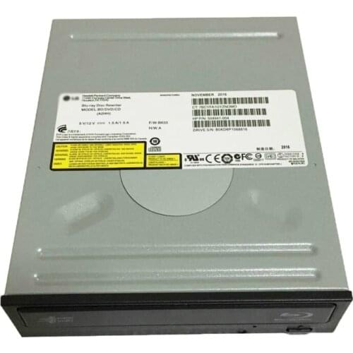 Universal For LG 12X 3D BD-RE DL Blu-ray Writer Dual Layer 16X DVD+-R 24X CD-RW Burner SATA Desktop PC Optical Drive