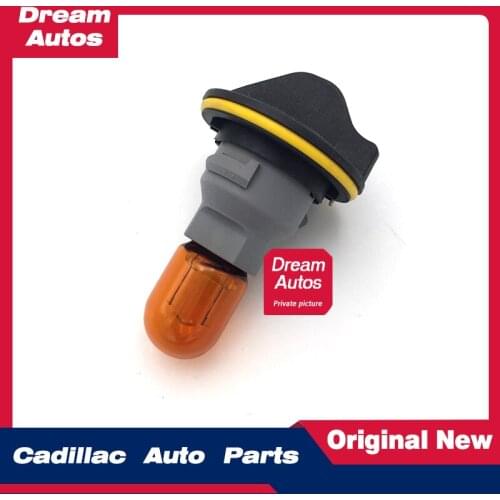 Original headlight yellow turn signal signal lamp holder bulb suitable for Cadillac XTS13-17