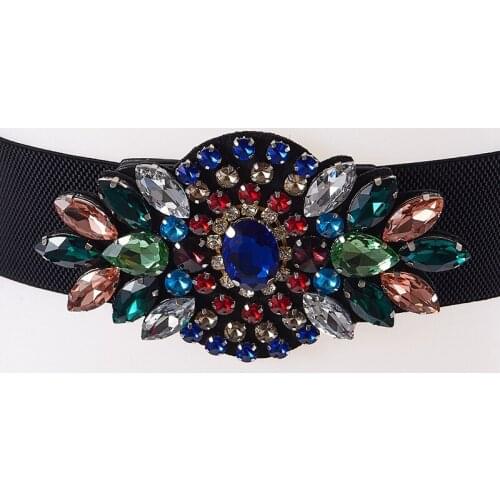 OSTAYLER Women's Elastic Belts