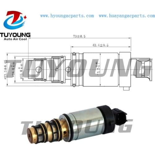 CVC Auto a/c pump control valve fit for OPEL-GM