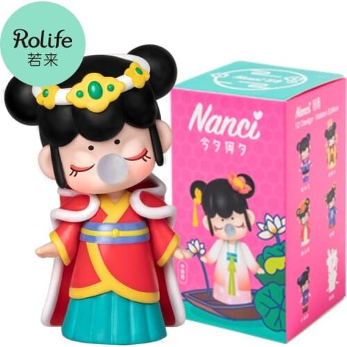 Rolife Figures With Animals