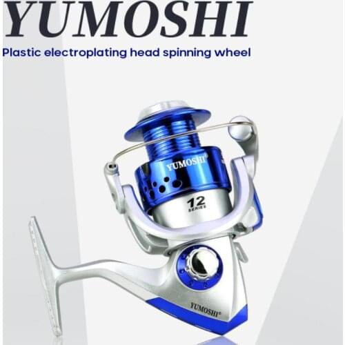 Silver Fishing Reel Spinning Roller Wheel Mini Micro Lure Ultra Small Tiny Fish Spinning Wheel Type Fishing Wheel HE1000-7000